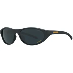 Pit Viper, Unisex, Sportbrille, The Exec Altimeter Polarized Smoke (Black, Smoke), Schwarz