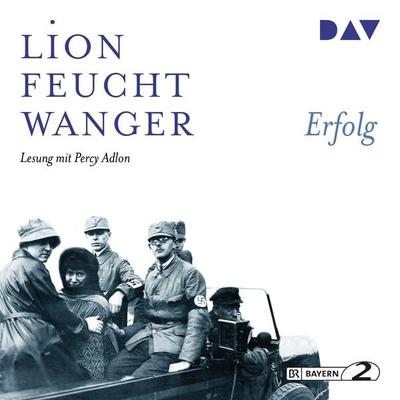 Erfolg - Lion Feuchtwanger, Audio, 9783742408211