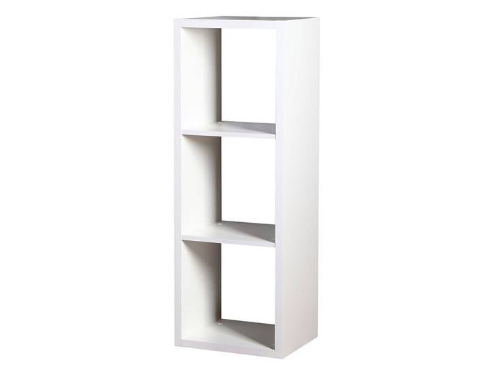 MIRJAN24 Regal Clever 01, beidseitig beklebt, 41x33x114 cm