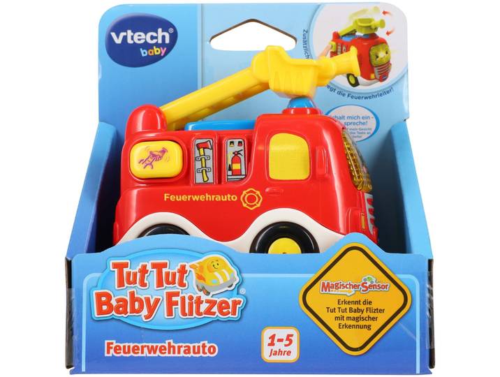 VTech Tut Tut Baby Flitzer - Feuerwehrauto
