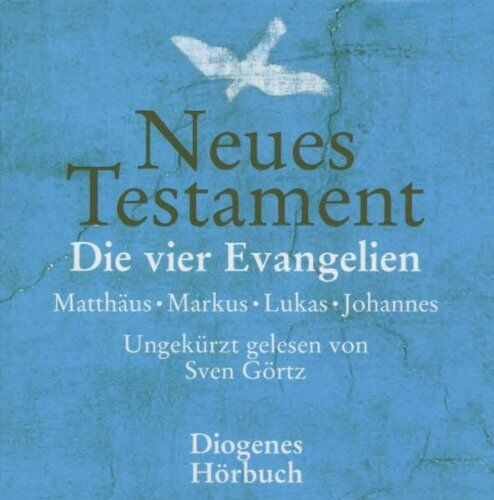 Sven Görtz - Die vier Evangelien. CD - Preis vom 09.10.2026 07:28:09 h