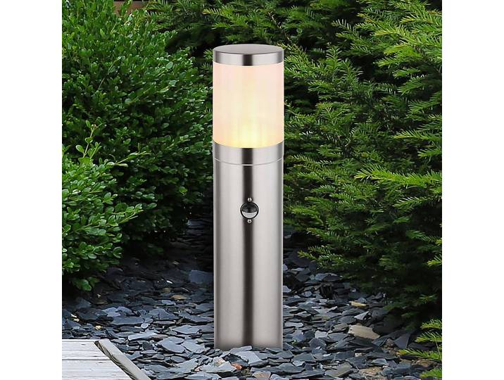 Wegeleuchte Xeloo 50cm Weiß/Silber