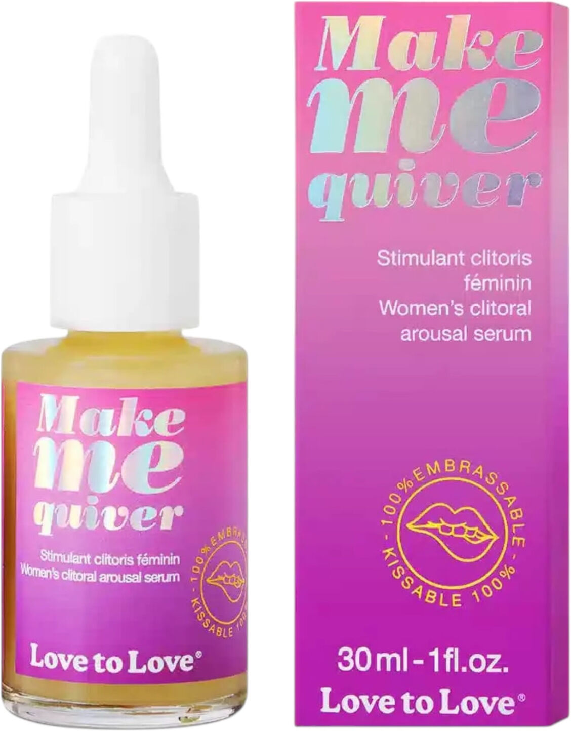 Love To Love - Klitorisstimulerende Serum Til Kvinder (30 Ml)