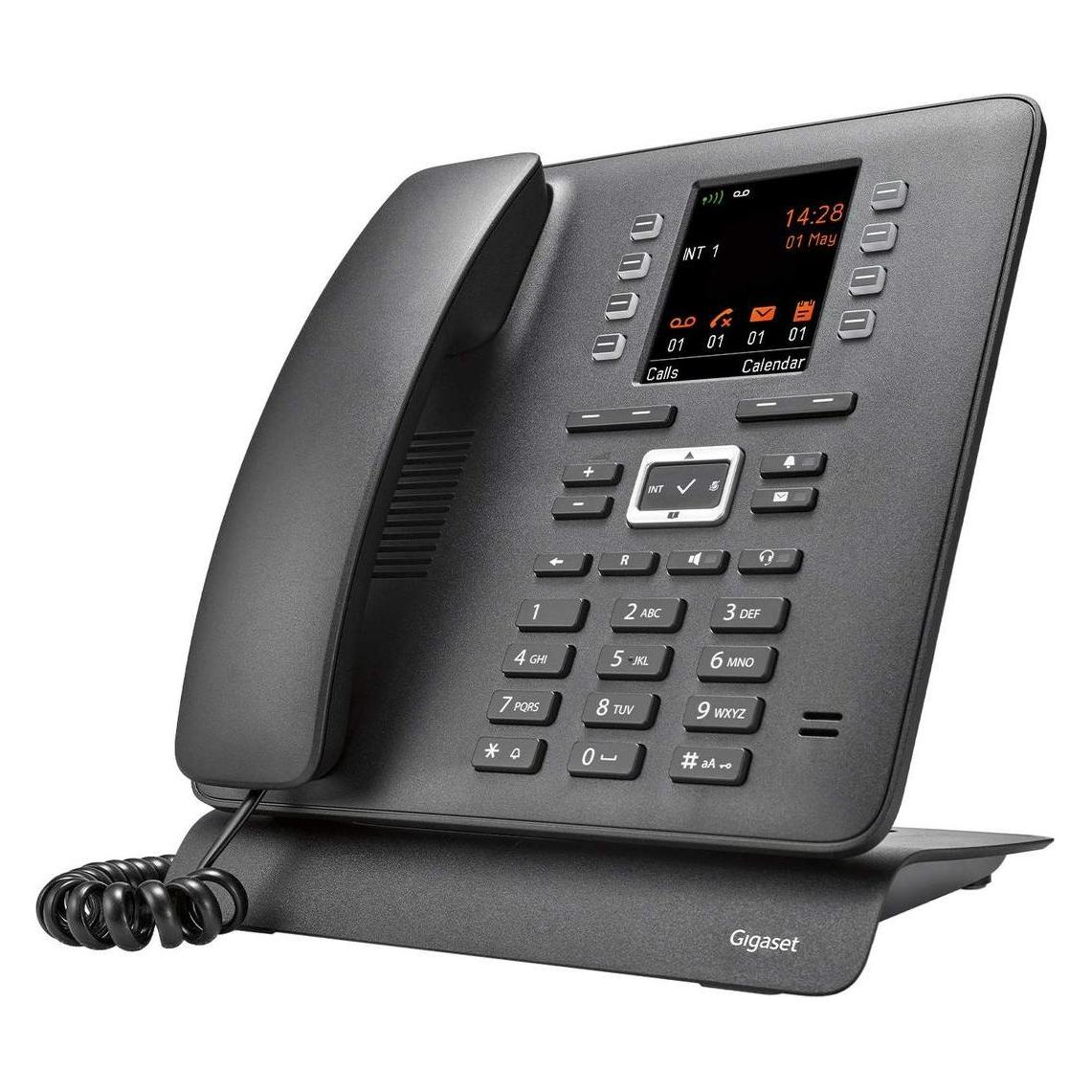 Gigaset T480HX schwarz (S30853-H4007-B131)