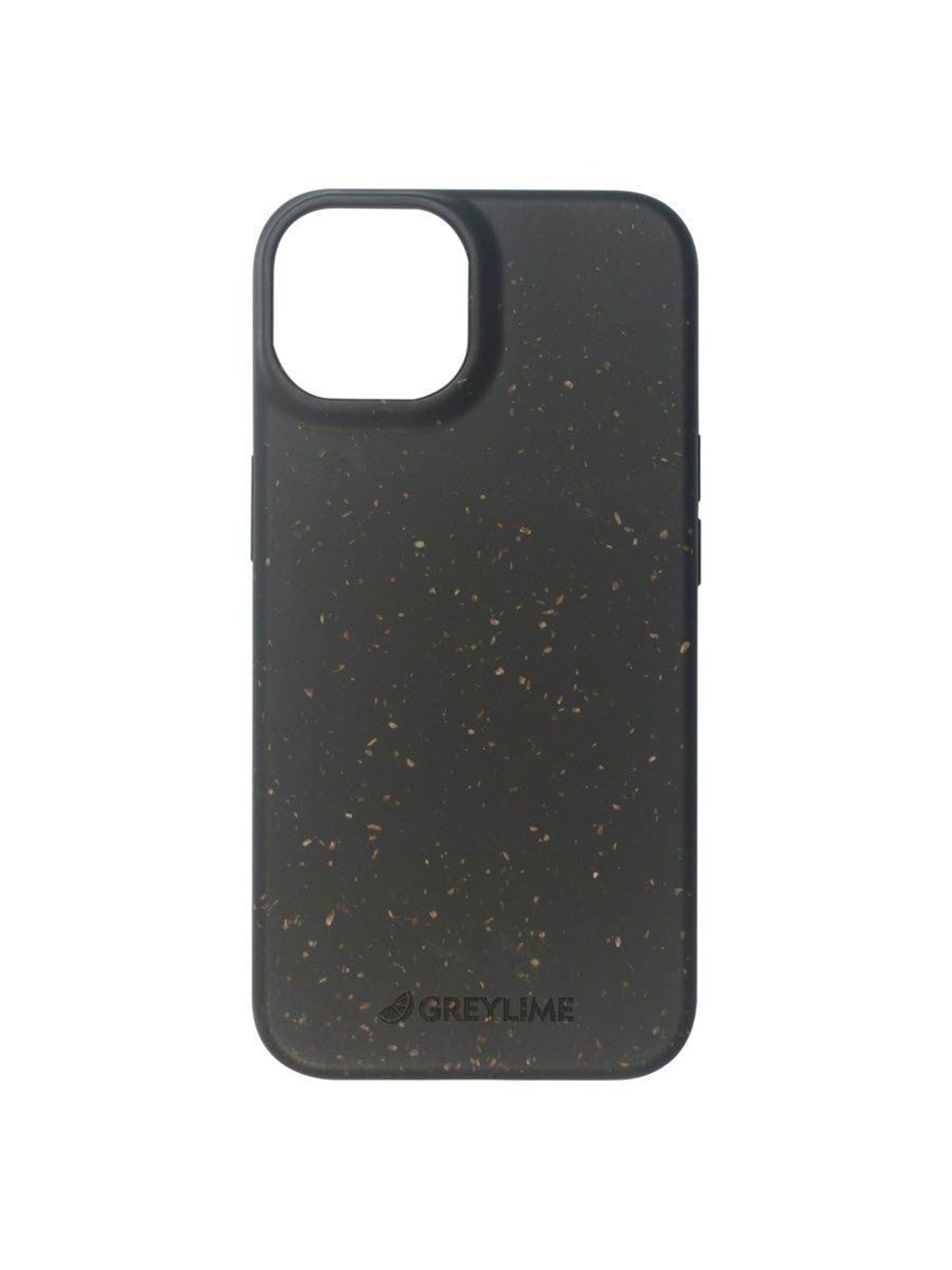 GreyLime iPhone 15 Pro Biodegradable Cover - Black