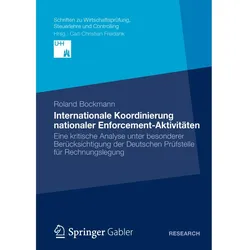 Internationale Koordinierung nationaler Enforcement-Aktivitäten, Fachbücher von Roland Bockmann