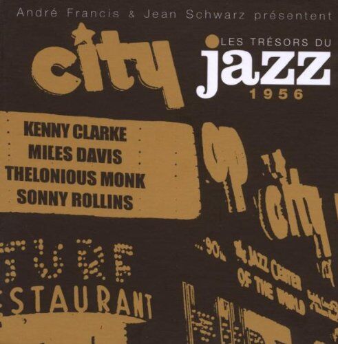 Various - Les Tresors du Jazz 1956 - Preis vom 30.09.2026 09:01:18 h