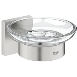 Grohe Start Cube Seifenschale mit Halter 41096DC0  Supersteel