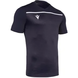 Macron, Herren, Sportshirt, deneb (3XS), Blau