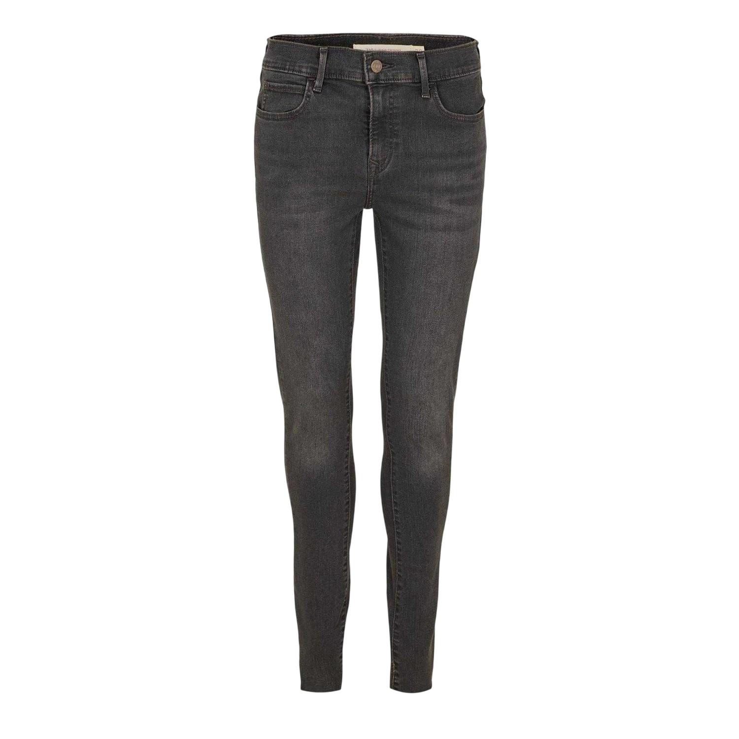 Levi's Dames Distant Galaxy Super Skinny Jeans (Zwart)