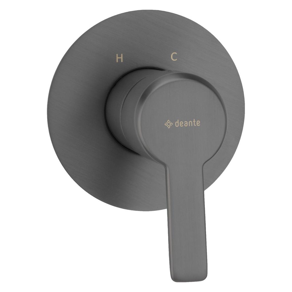 Unterputz-Brausebatterie ohne Brauseschalter (BQA D44L)
