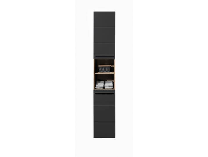 Bega BBK Vista Hochschrank Holzwerkstoff Schwarz matt