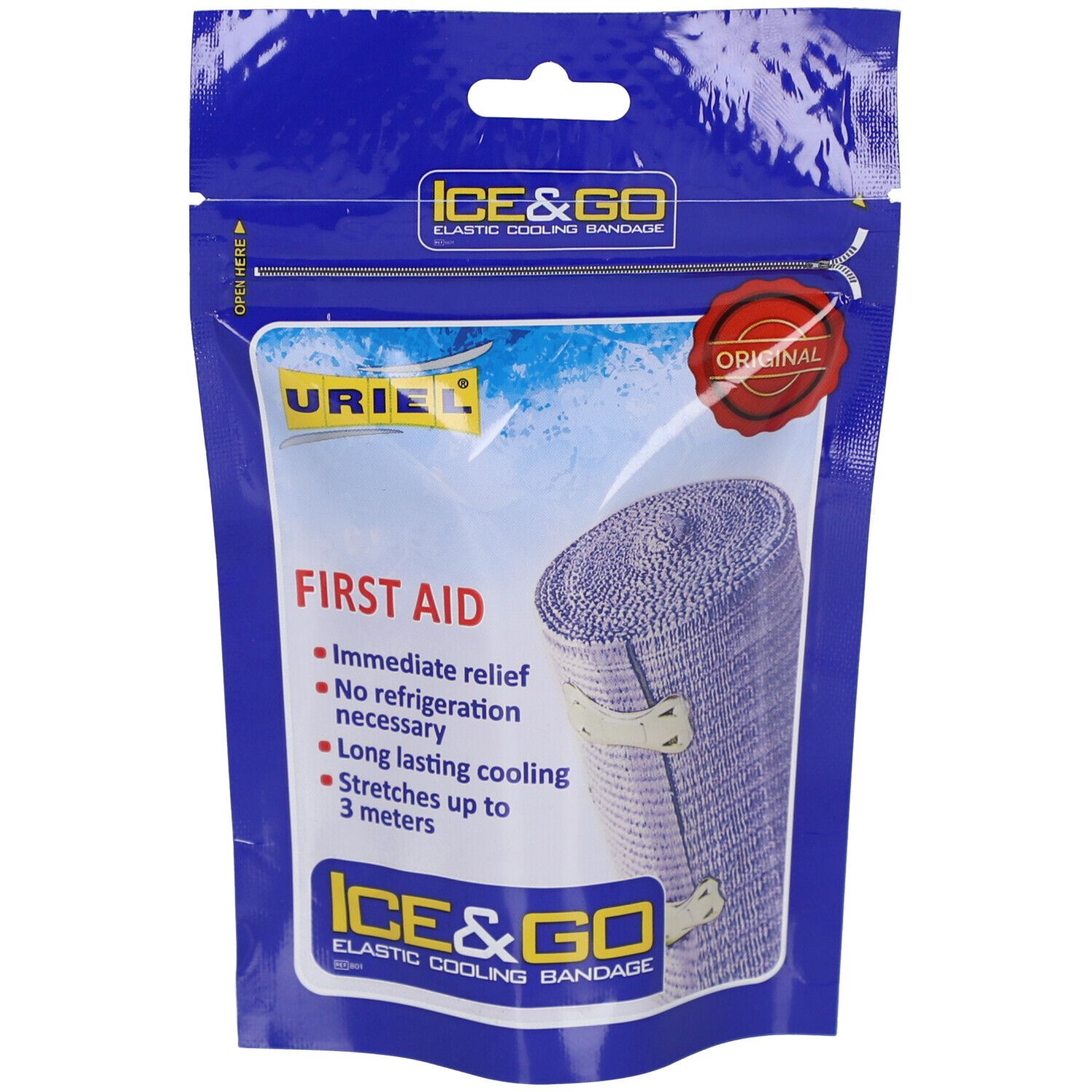 ICE & GO kühlende elastische Bandage 1 St Bandage(s)