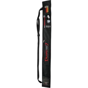 Runpotec Kabeleinziehhilfe Runposticks 20442, aus Kunststoff, Schubstangensystem, 50 kg Bruchlast, 1 m, 6 Stück