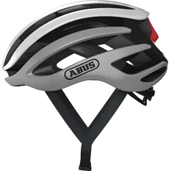 Abus AirBreaker Rennradhelm, Größe S, Silver White