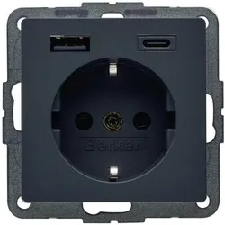 Berker, Steckdose, Steckdose AC 20W PD Q.x