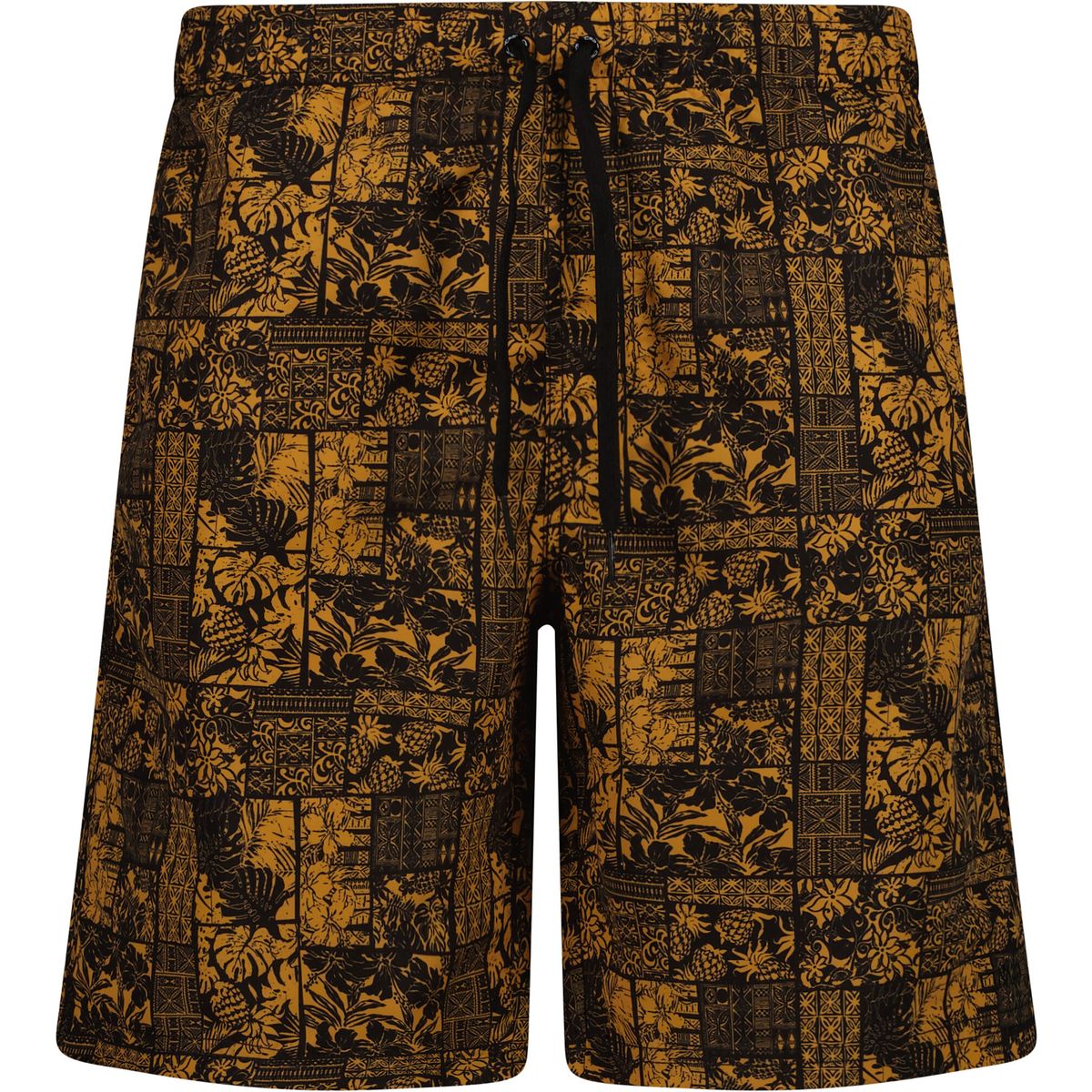 CMP MAN Medium Shorts curcuma-nero (02YV) 50 36R5987-02YV-50