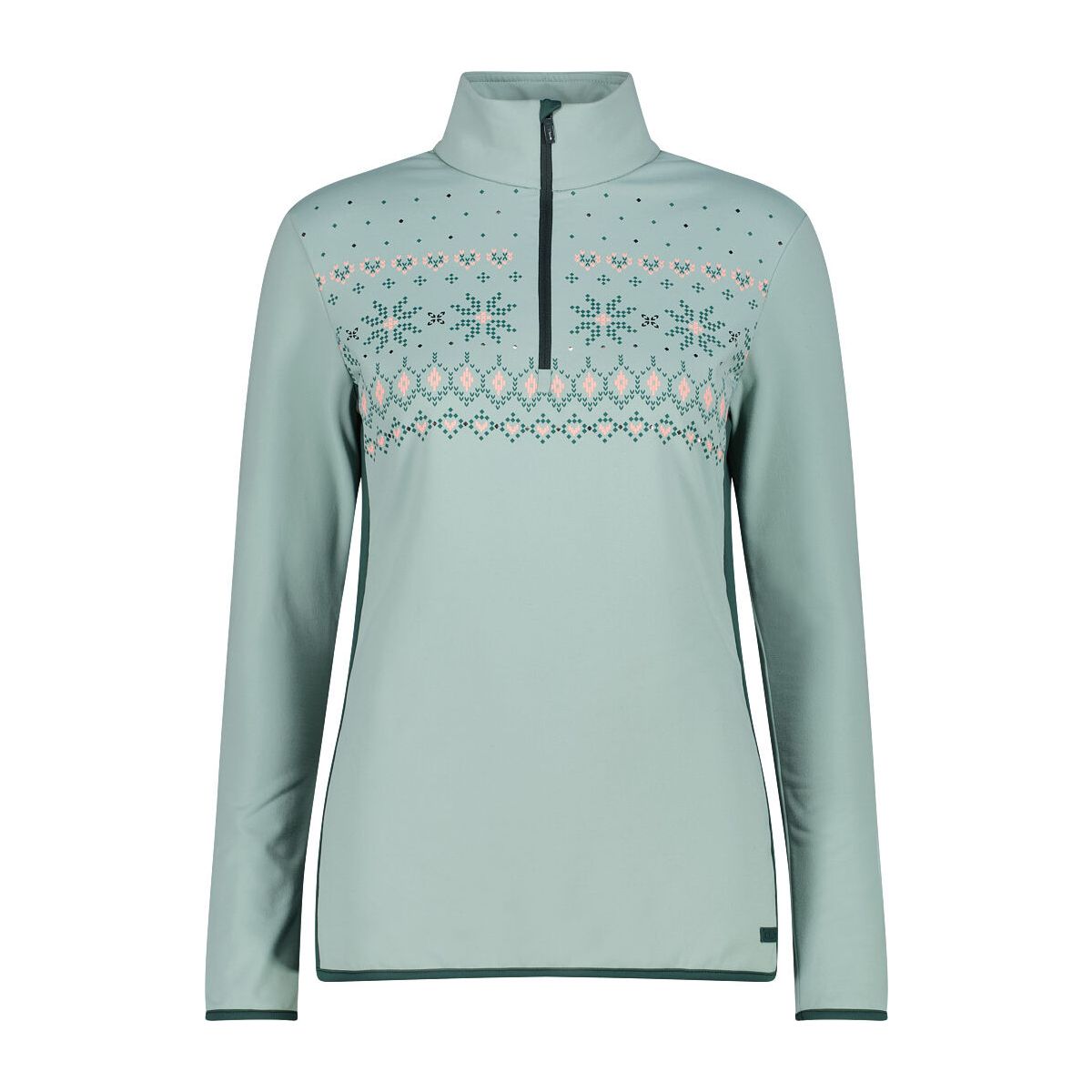 CMP Woman Sweat jade (E421) 36 35L0416-E421-36