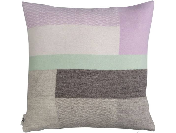 Røros Tweed Coussin Mikkel 50x50 cm Grey