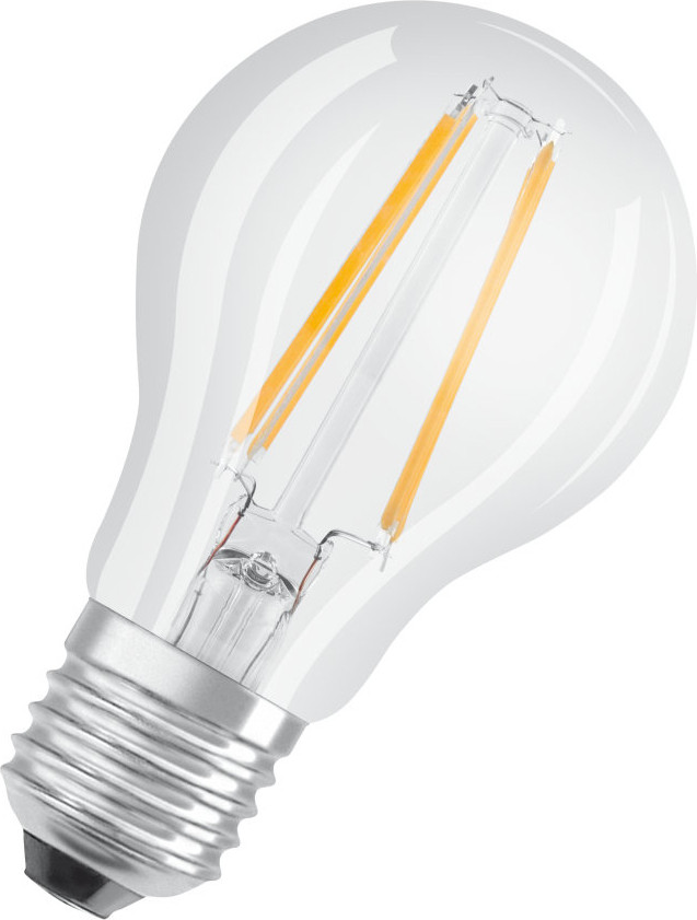 Osram LED-lamp Filament Classic E27 7W Warm Wit Licht Transparant Glas