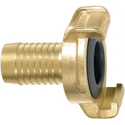 GEKA Schlauchstück plus Messing Schlauchgröße 25 mm - 40104