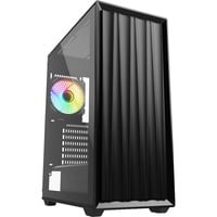 VK3 RGB, Tower-Gehäuse schwarz, Tempered Glass