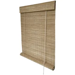 Chic Antique Bambusrollo, Rollgardine in Bambus, B90/L210 cm natur