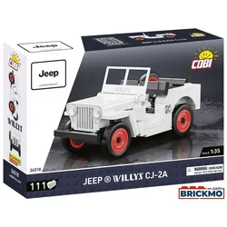Cobi Youngtimer 24518 Jeep Willys CJ-2A WH 24518