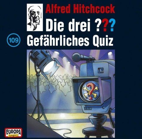 Oliver Rohrbeck - Die drei ??? - CD: Die drei Fragezeichen - Gefährliches Quiz, 1 Audio-CD: FOLGE 109 - Preis vom 09.10.2026 07:28:09 h