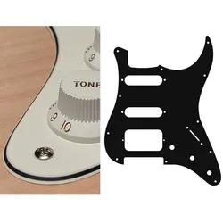 Boston ST-323-VW 3-Ply ST-Style, HSS, vintage white - Pickguard