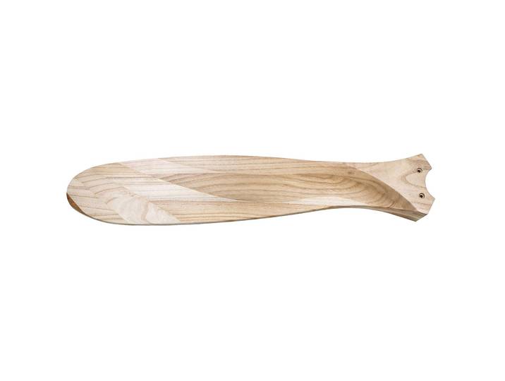 CasaFan Deckenventilator GENUINO, chrom/holz hell Ø 122 cm leise Genuino, Holz hell, für Wohn- / Esszimmer, Holz, Modern