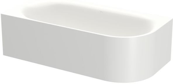 Bette BetteLux Oval Silhouette Badewanne 3427-440CERVS snow, 195x95x45cm