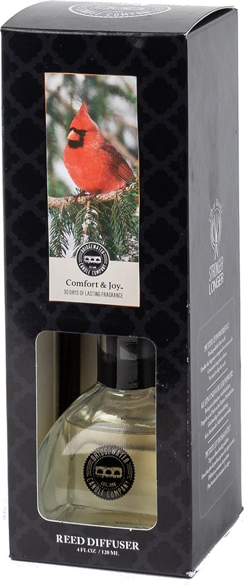 Bridgewater Geurstokjes Comfort & Joy 120ml