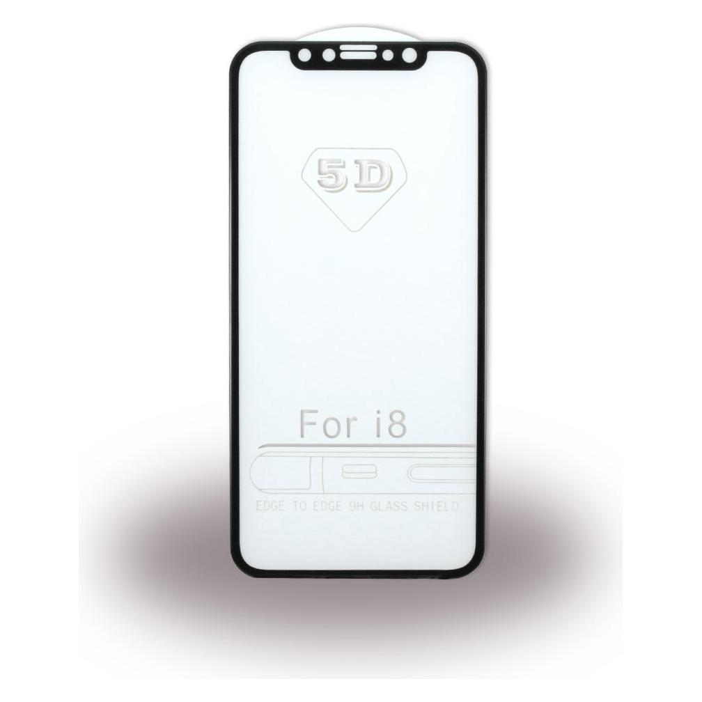 cyoo Premium - Apple iPhone X - 5D Glas Displayschutz Displayschutzfolie (CY119254)