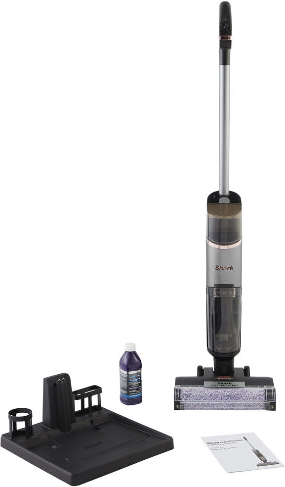 Shark HydroVac Cordless Hard Floor Cleaner - WD210UK Gray 2kg