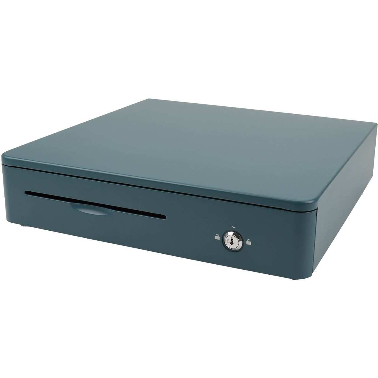 Olympia Kassenlade M405 Color blau