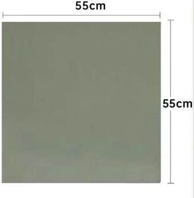 Uplifted Finds Stability Control Pet Grooming Wrap green 55 X 55 Cm