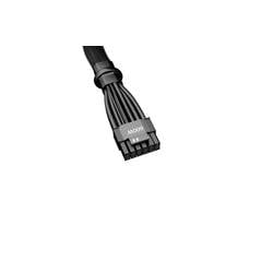 BeQuiet Strom Anschlusskabel 0.6 m Schwarz BC072