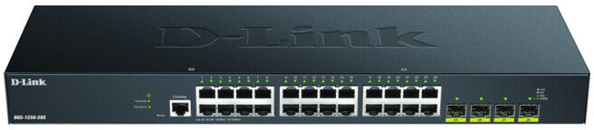 D-Link Switch Gigabit géré DGS-1250-28X 4x10G ; dlink (DGS-1250-28X/E)