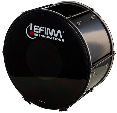 Lefima BMS 2414 Bass Drum SSSS Noir