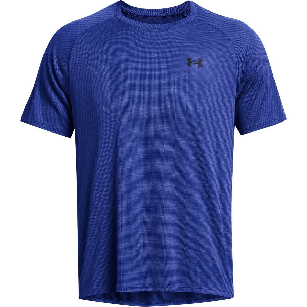 Under Armour Tech Textured SS blue black (400) S 1382796-400-SM