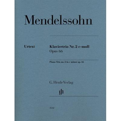 Felix Mendelssohn Bartholdy - Klaviertrio Nr. 2 c-moll op. 66 -