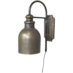 Chic Antique Wandlampe im antiken Stil, 38x26x16 cm