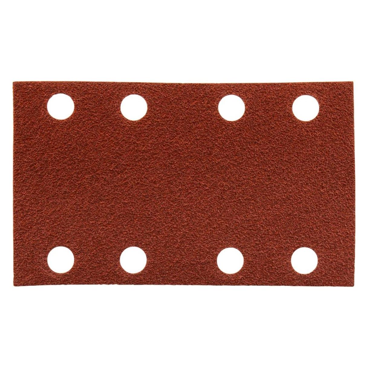 Makita Zubehör P-42195 Schleifblatt 80x133 mm Körnung 80 ROT 10 Stk. (80) (P-42195)