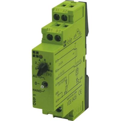 Tele OVP1 24 V/AC/DC 0 - 10V Koppelrelais 24 V/DC, 24 V/AC 1St.
