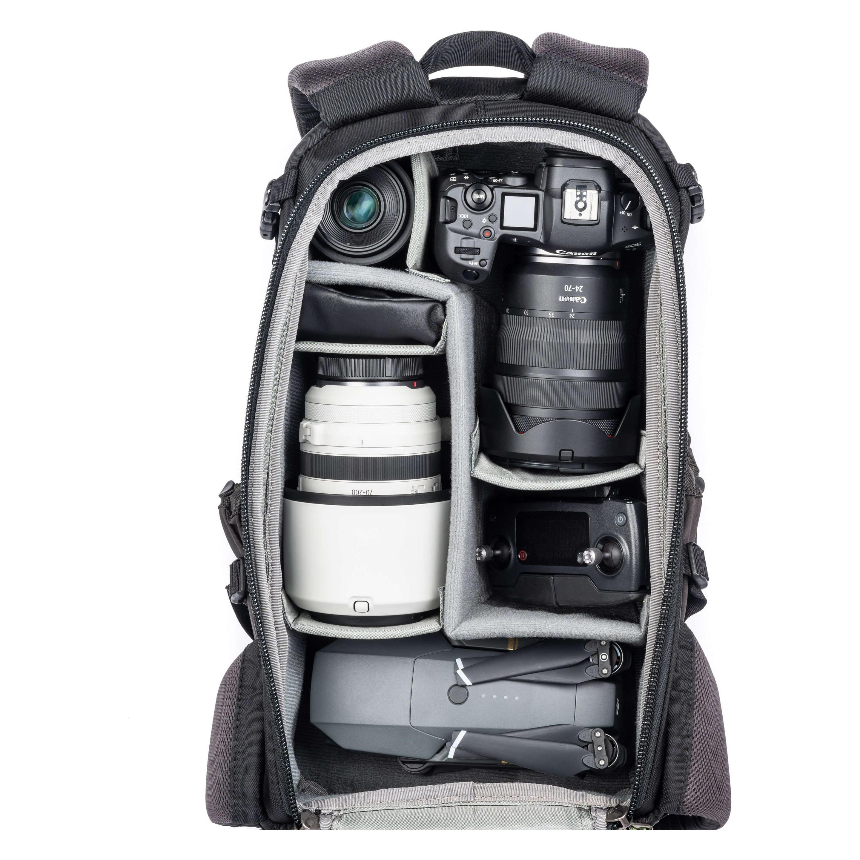 Think Tank Backlight 18l Slate Black (1015313533) (Fotorucksack, 18 l) (520358)
