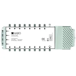NABO MSW 516 Multiswitch 516 NT (Multischalter), SAT Zubehör