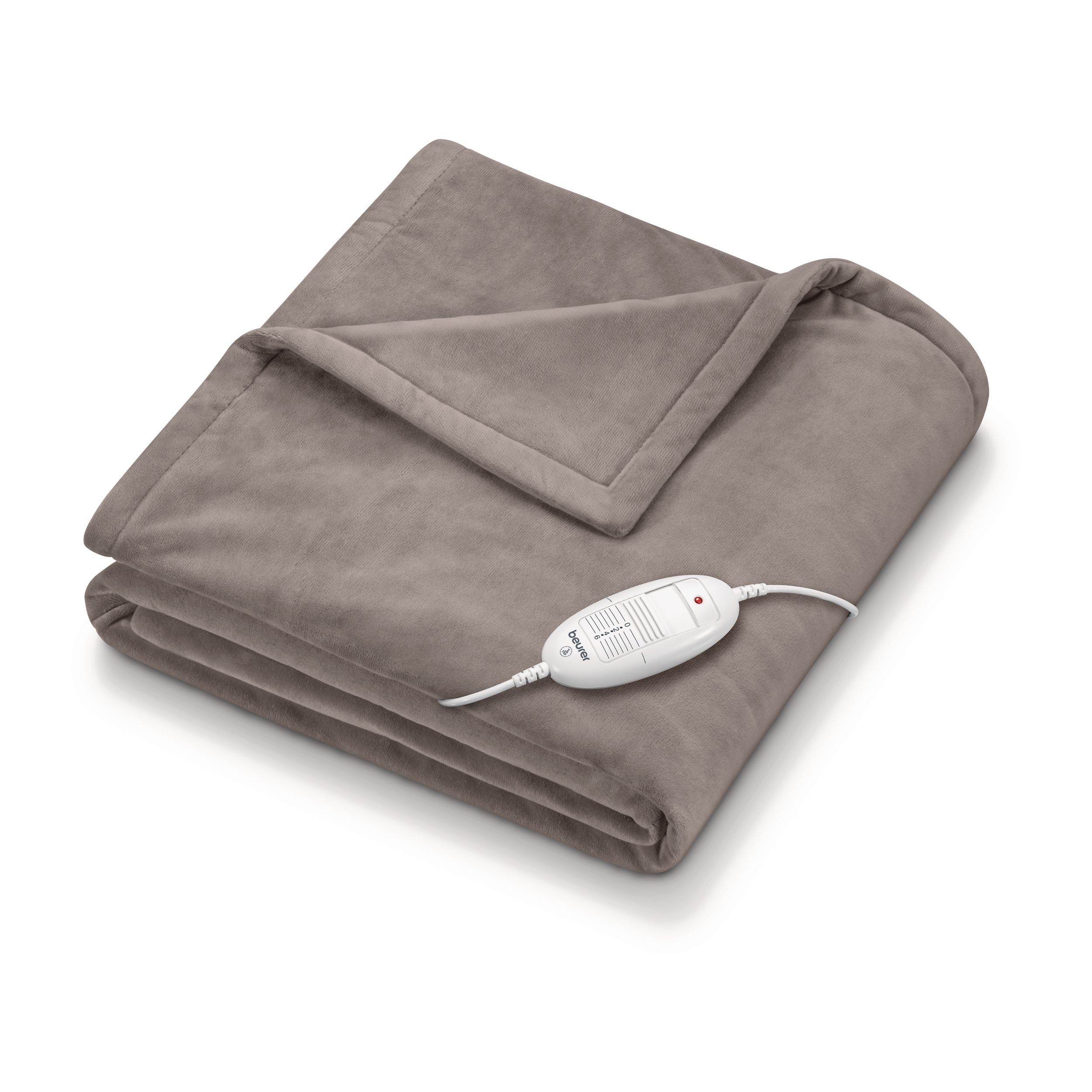 Beurer HD75 Cosy taupe (Graubraun) 42400