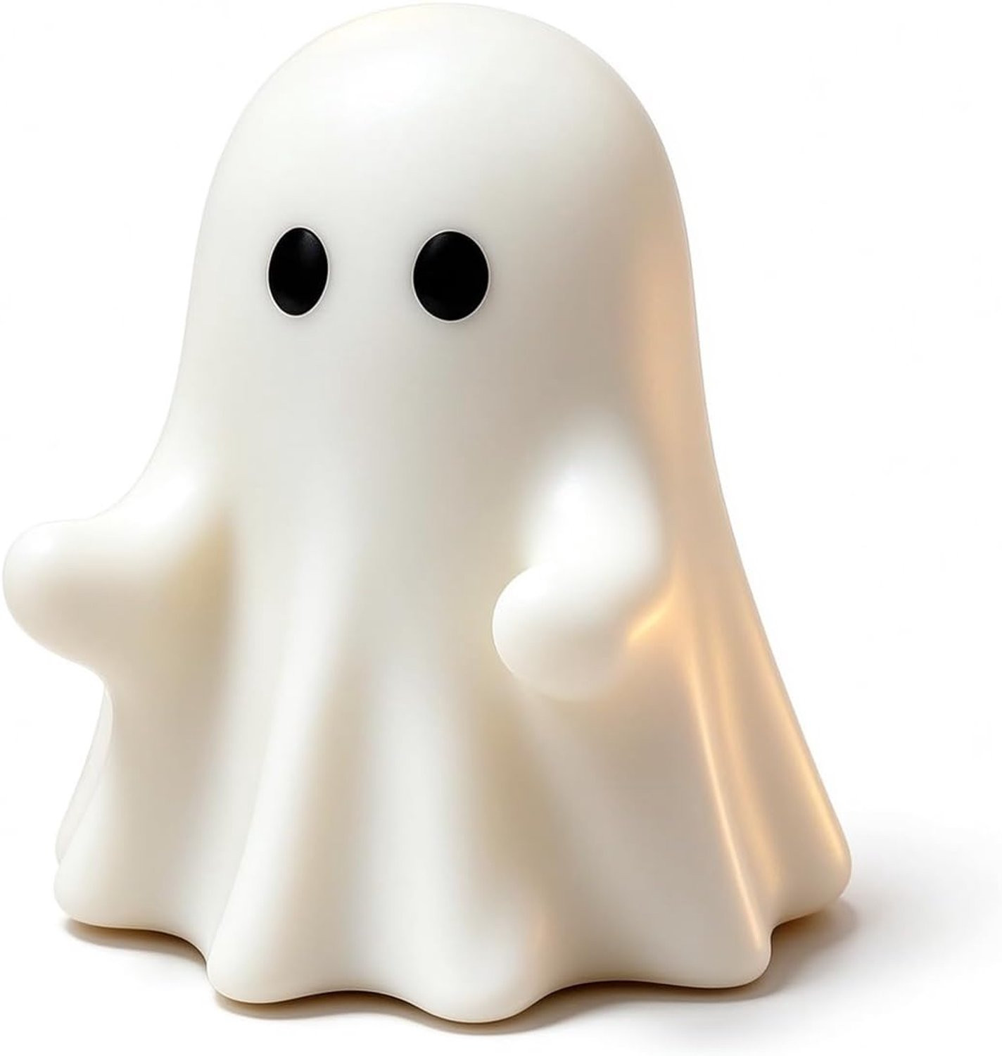 Schattig Ghost Standbeeld voor Halloween, Hand-Reaching Ghost Desk Ornament