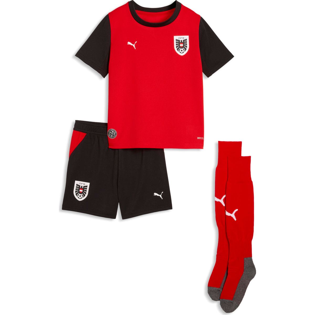 Puma FB Home Minikit puma red-puma black (01) 104 783203-01-104